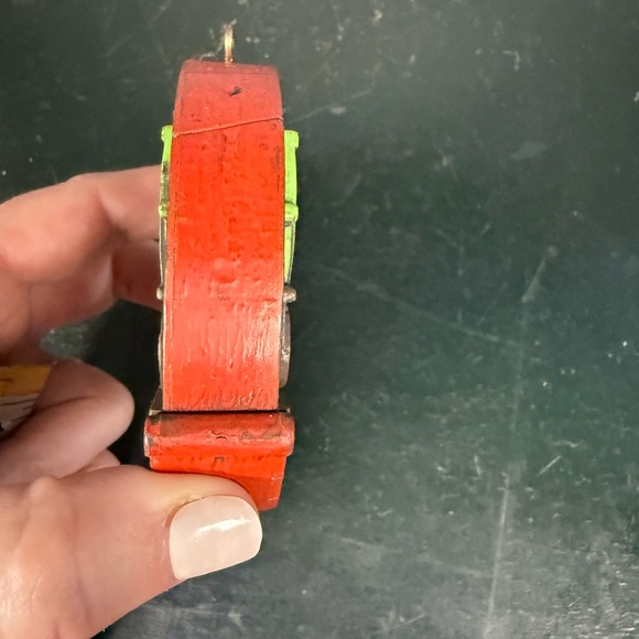 Vintage Hallmark Christmas 1976 Ornament - Train Locomotive - Picture 3 of 4